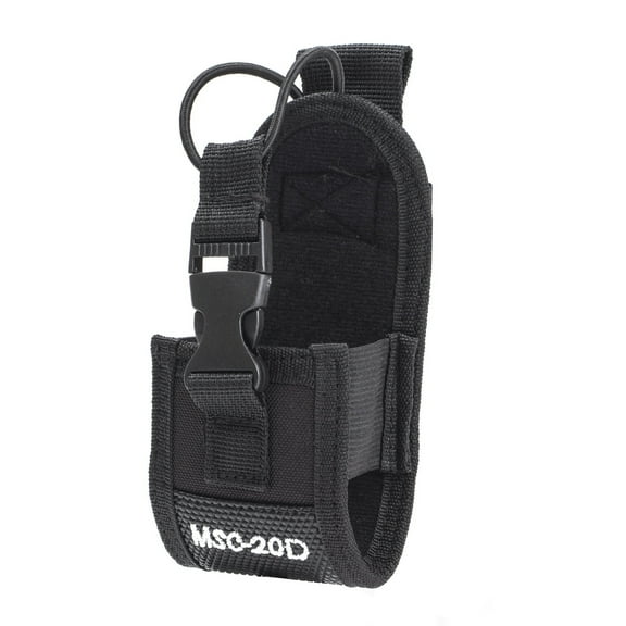 125x35x65mm MSC-20D Nylon Pouch Bag Holster Carry Case For BaoFeng UV-5R UV-9R BF-888S Radio