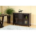 thumbnail image 2 of Venice Buffet / Server with Storage, Dark Cherry, 2 of 2