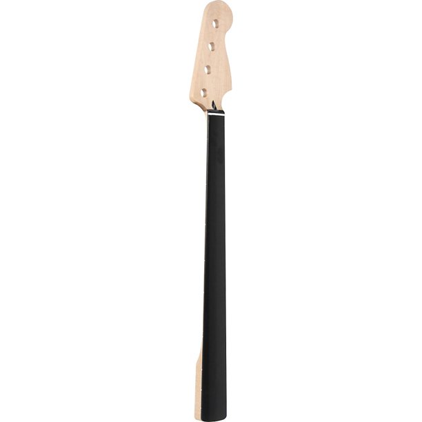 Mighty Mite MM2919 PBass Replacement Neck with a Fretless Ebonol
