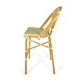 thumbnail image 4 of Beige and Green French Bistro Barstool by Chivari, 4 of 11