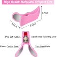 thumbnail image 2 of ZHAOCHENG Ejercitador Pelgrip para músculos del suelo pélvico, ejercitador medial, entrenador de músculos de la cadera y la parte interna del muslo, corrección de hermosos glúteos para mujeres, color, 2 of 5