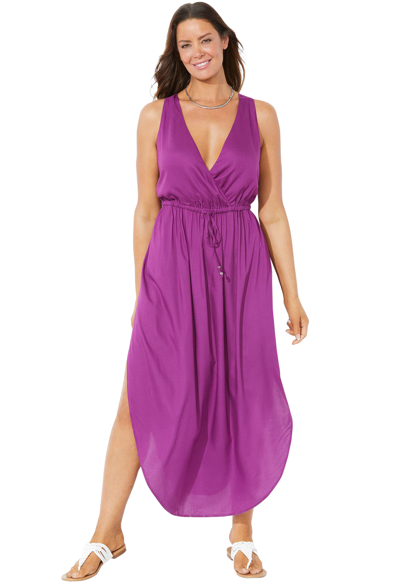 Tenley surplice maxi dress Clearance