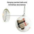 thumbnail image 3 of Juego de adornos de bolas navideñas Laklulu para árbol de Navidad, decoración del hogar para fiestas, vacaciones, bodas, aniversarios, Halloween, adornos navideños, 3 of 5