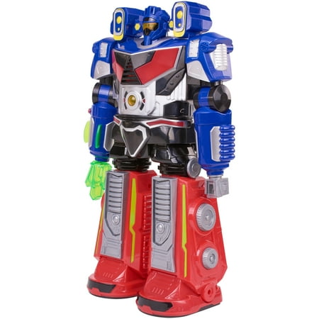 Adventure force astrobot walking robot toy with lights &