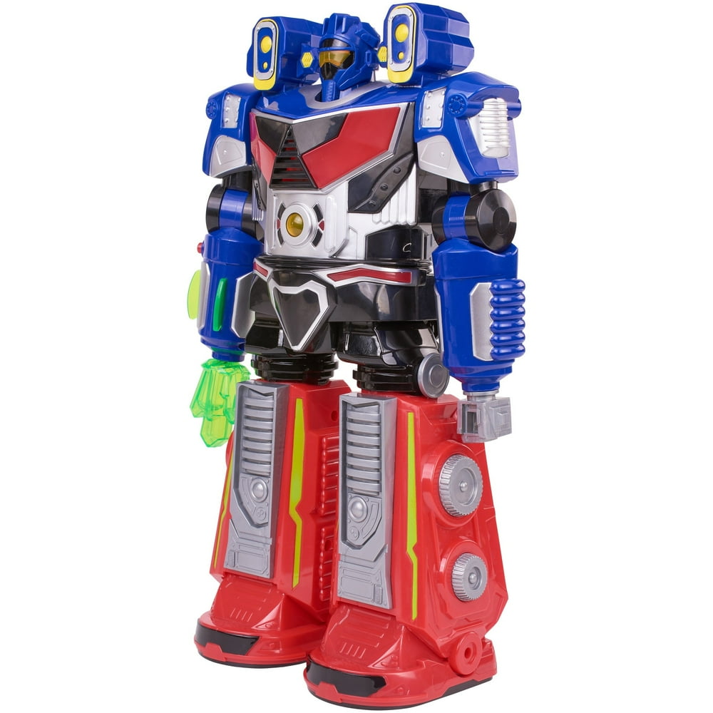 Adventure Force Astrobot Walking Robot Toy with Lights & Sound