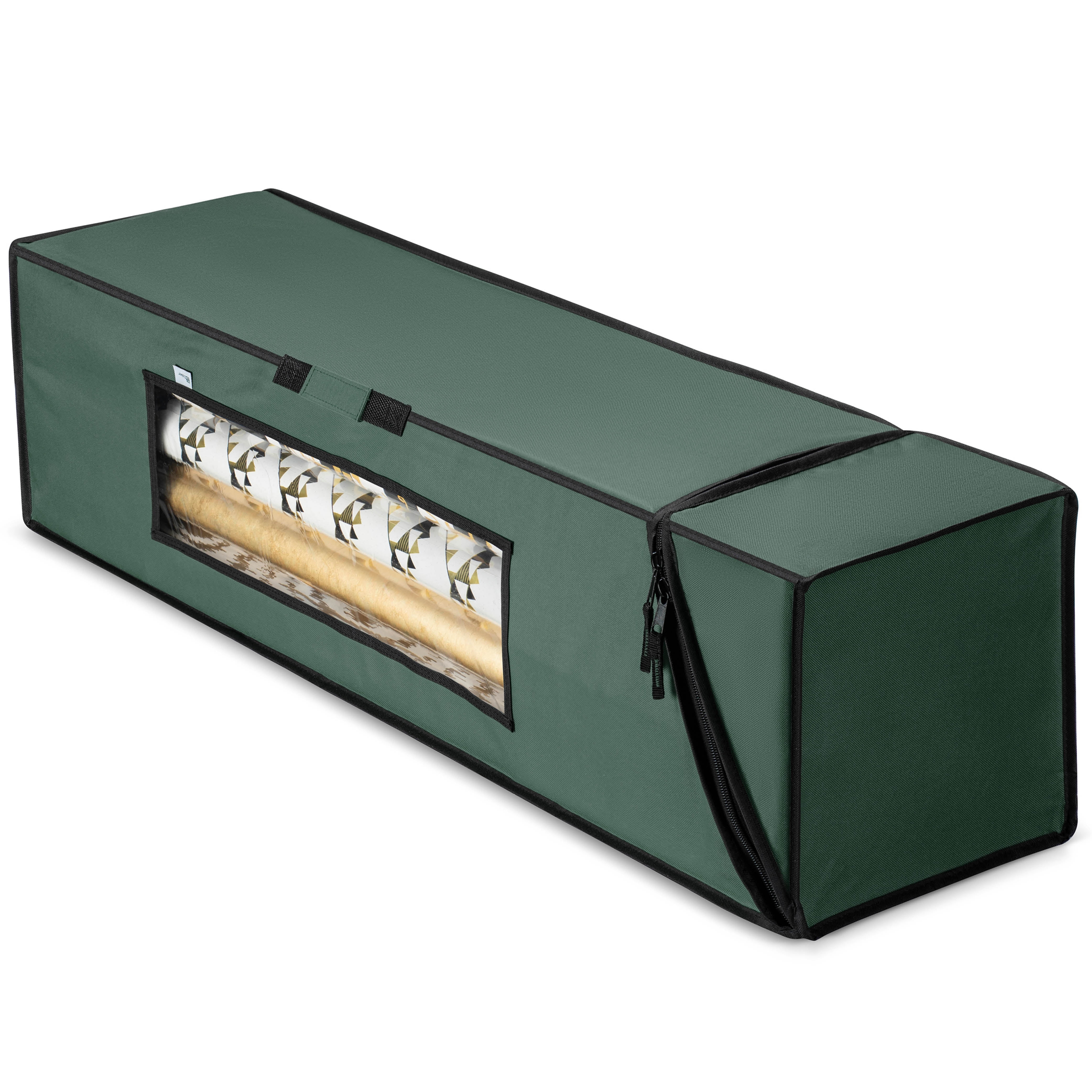 Premium Rectangular Prism Narrow Gift wrap Storage ...