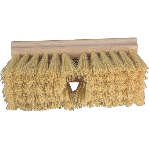 Birdwell Cleaning 2013-12 Trim Hardwood Handle Roof Brush, 7"