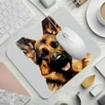 thumbnail image 2 of Collie Printed Square Mouse Pad, 8.3x9.8 Inch, Non-Slip Rubber Bottom Mouse Mat for Office and Gaming, 2 of 6