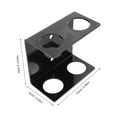 thumbnail image 2 of Minkissy 1Set Barbell Rack Stand For Workout Area 16.00X15.00X9.00CM, 2 of 8