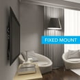 onn. Fixed Wall Mount for 32-70" TVs - Walmart.com