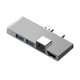 thumbnail image 1 of Compatible con Surface Pro 4 5 6 Hub de estación de acoplamiento con lector de tarjetas Tf compatible con 4k Gigabit Ethernet 2 Usb, 1 of 5