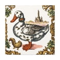 thumbnail image 1 of Duck in Baroque Style - Canvas, 1 of 10