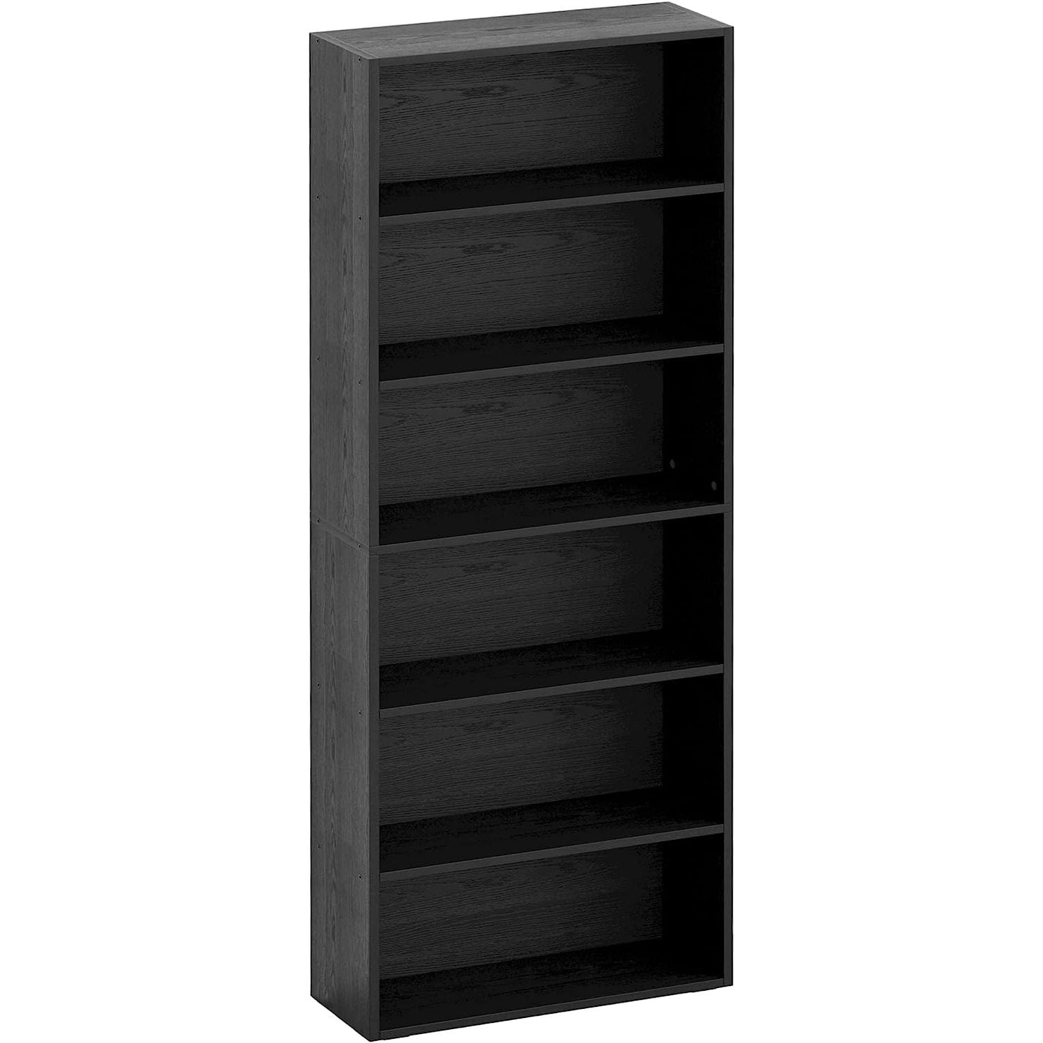 WBTAYB Bookshelves and Bookcases Floor Standing 6 Tier Display Storage
