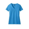 thumbnail image 2 of District Made Women's Perfect Blend V-Neck T-Shirt, 2 of 3