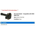 thumbnail image 2 of Oil Level Sender - Compatible with 2006 BMW 325i, 2 of 2