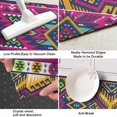 thumbnail image 3 of Yellow Geometric Boho Pattern Kitchen Rug Mat,Kitchen Runner Rugs Non Skid Washable,Decorative Kitchen Floor Mats for Kitchen,Sink,Laundry,17"X47", 3 of 5