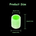 thumbnail image 5 of JIFRE 20PCS Luminous Tire Valve Stem Caps, Glow in Dark, Universal Car Bicycle 5 Colors, 5 of 8