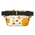 thumbnail image 3 of Disketp HAPPY FALL Y'ALL Riñonera de Doble Capa, Bolsa de Cintura Ajustable para Viajes, Correr y Senderismo, Riñonera Ligera para Hombre y Mujer, 3 of 9