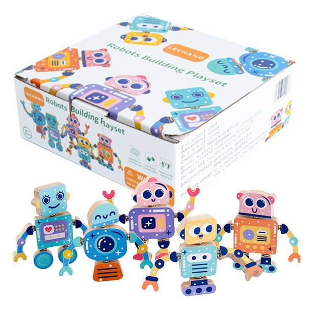 Sciencow 25-en-1 Robot Juguetes De Construcción Para Niños - Juegos De Ladrillos De Construcción