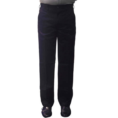 george flat front pants