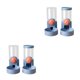thumbnail image 1 of Methold Alimentador de agua colgante de PP Dispensador de agua de comida para mascotas de hidratación para mascotas conveniente y sin Type2 NO2, 1 of 6