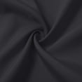 thumbnail image 6 of ZHENHONG T Shirts for Women,Plain Half Rolled Sleeve Chiffon Shirts V Neck Drop Shoulder Loose Tops,Black Women Blouses, 6 of 8