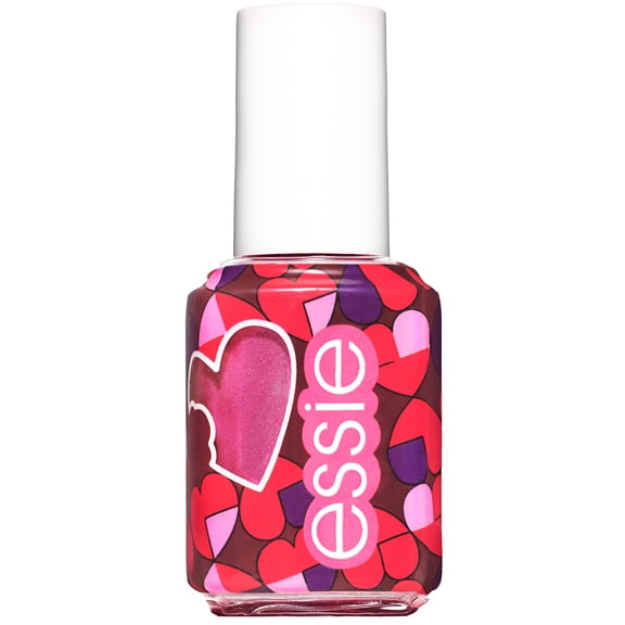 essie nail polish, valentine's day 2020