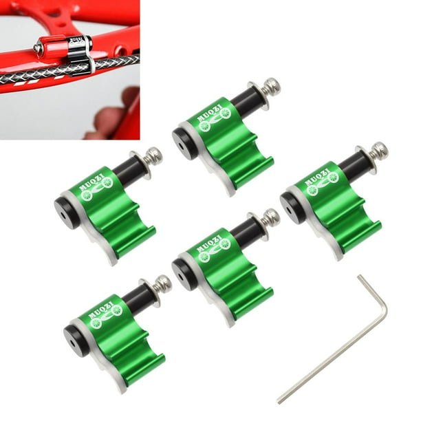 Bike Cable Guide Hydraulic Brake Line Holder Hose Wire Clips Clamps