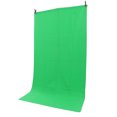 thumbnail image 4 of Paño De Fondo De Fotografía, Conjunto De Soporte De Fondo De Fotografía Diseño Perforado Duradero Verde Puro Para Estudio Fotográfico Cergrey Photography Background Stand Set, 4 of 8