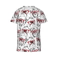 thumbnail image 6 of Fuzoiu Monkey Print Youth Short Sleeve T-Shirt,Youth Dry-Fit Active Athletic T-Shirt,Short Sleeve Tops Tees for School, Sports, and Casual Wear, 6 of 6