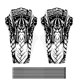 thumbnail image 3 of Guardabarros Para Bicicleta, Guardabarros Delantero Y Trasero Para Bicicleta De Montaña Y Carretera, Placa De Lluvia Para Ciclismo Con 8 Correas De Fijación, Accesorios Para Bicicleta Eigraketly OD015842-02, 3 of 6
