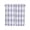 White Light Purple, variant on Sage Green Buffalo Check Half Window Curtains 24 Inches Long, Farmhouse Plaid Modern Geometric Window Treatment Curtain Drapes, Short Curtains Tiers for Kitchen Over Sink, 27.5"x24", 2 Panels