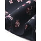 thumbnail image 5 of INSPIRAR CHIC Blusa de Peplum para Mujeres con Mangas Cortas y Cuello Corazón, Fruncida Floral, Talla S, Azul Oscuro, 5 of 6