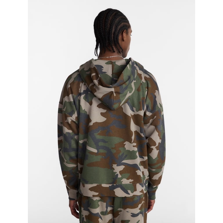 No Boundaries Men's Zip Hoodie with Long Sleeves photo 4