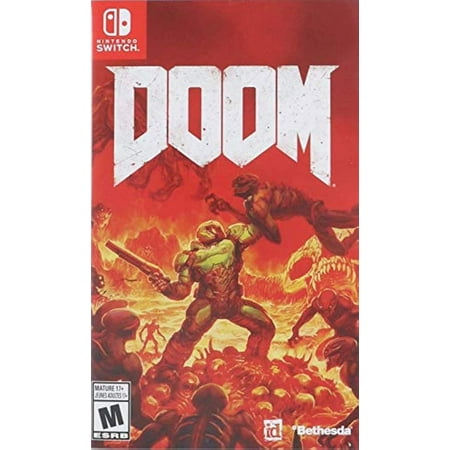 DOOM, Nintendo, Nintendo Switch, 045496591809 Bethesda Softworks