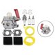 thumbnail image 4 of Carburetors Fpr Homelite Ut-20749 Ut-20758 Ut-20769 Ut-20750 Up08713 Zama C1u-h47 Carburetors Gasket Primer Bulb Carburetors New, 4 of 5