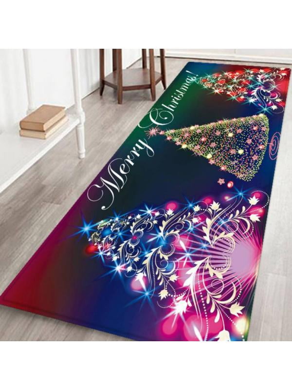 Details about   3D Sled Reindeer Santa Gift Card G128 Christmas Mat Elegant Photo Carpet Rug Amy 