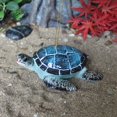 thumbnail image 5 of Adornos de tortugas artesanales de resina, micropaisaje para jardín, acuario, decoraciones para el hogar, comercio exterior, piezas colgantes de tortugas, 5 of 5