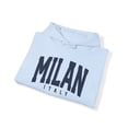 thumbnail image 4 of Milan Italy Hoodie, Gifts, Hooded Sweatshirt, 4 of 4