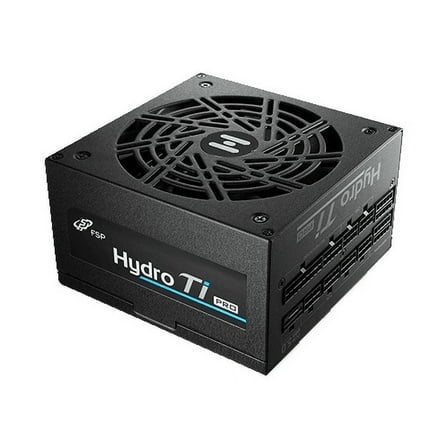 FSP Hydro Ti PRO 1000W Power Supply, 80 Plus Titanium, ATX3.1/PCIe 5.1, Full Modular (HTI-1000M-GEN5)