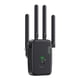 thumbnail image 5 of Repetidor de Wifi Amplificador WiFi con 4 antenas externas amplificador de señal repetidor para oficina hogar Barbie Nuevos Originales, 5 of 8