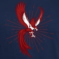 thumbnail image 3 of CafePress - Alpha Sigma Phi Phoenix T Shirt - Men's Classic Graphic Cotton T-Shirt, 3 of 4