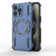 thumbnail image 3 of Funda GANGXUN para iPhone 15 Pro Max , magnética, resistente a golpes, con soporte, unisex, carga inalámbrica, 3 of 4