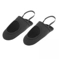 thumbnail image 1 of Paquete de 2 de 6 1 Cubrezapatillas de Cubrezapatillas Térmicas Impermeables para Los Pies , Negro 2 piezas shamjiam Cubrezapatillas de ciclismo, 1 of 9