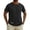 Black, variant on Mens T Shirt Athletic Performance Short Sleeve Running Workout Tee Moisture Wicking Crewneck Shirts for Men Big and Tall Size M-5XL White