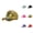 Gold, variant on Shiny Metallic Holographic Baseball Cap for Men Women Pu Leather Dad Hat Hop Hats