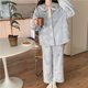 thumbnail image 5 of Pijamas de franela de otoño e invierno para mujer, traje de casa lindo con forro polar grueso de manga larga de invierno para mujer, 5 of 6