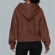 thumbnail image 4 of Sudadera recortada para mujer tops de chándal sueltos a la moda ropa deportiva informal para primavera y otoño Hugtrwg Para estrenar, 4 of 6