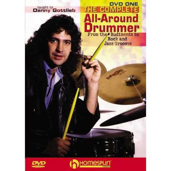 The Complete All-Around Drummer: Volume 1 (DVD), Homespun, Special Interests