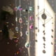 thumbnail image 2 of Carillones de viento de cristal Metal Prism Light Catcher Cortina Coche Decoración para el hogar (A), 2 of 4